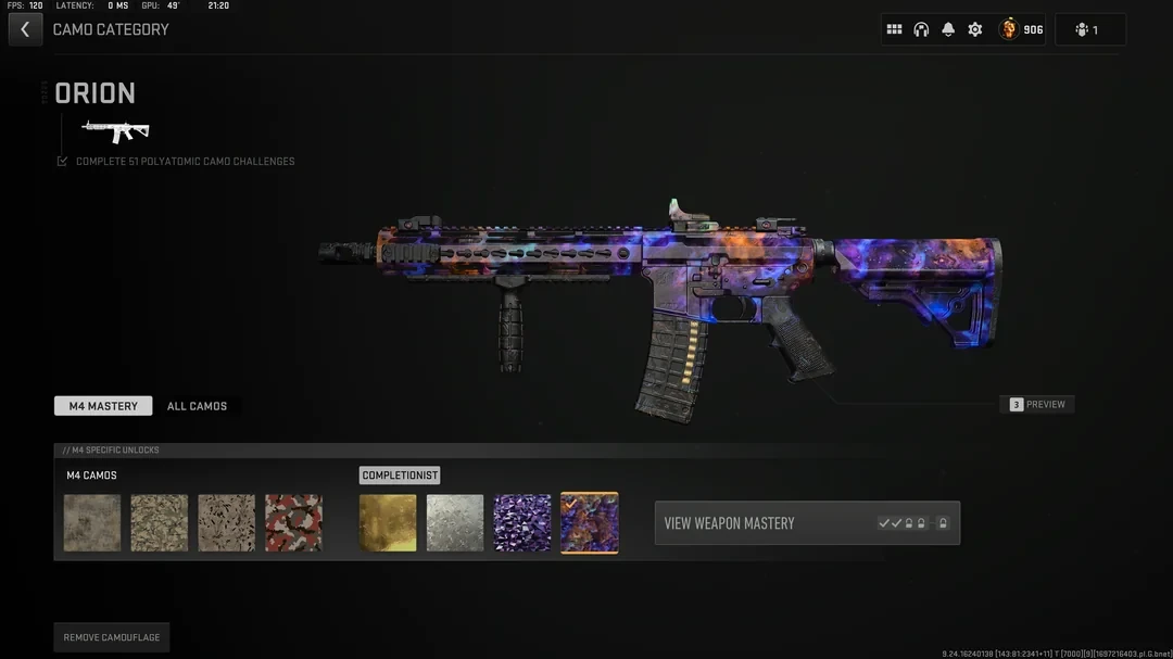 Camo Grind